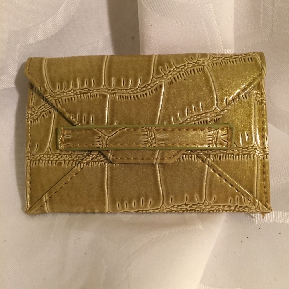🌺Miche Woman’s Business Card Holder  (Green) NIP!